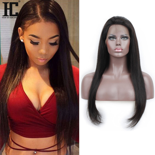 Adjustable lace front wigs Brazilian Virgin Human Hair Wig Lace Front Wigs Human Hair Wigs for Black Women Peruvian Malaysian Indian Hair