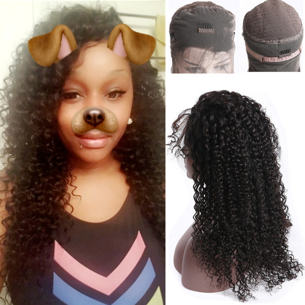 9a Grade Lace Front Human Hair Wigs For Black Women 360 Lace Frontal Pre Plucked Malaysian Deep Wave WigS With Baby Hair HCDIVA Remy Hair