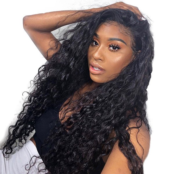 Loose Wave 360 Lace Frontal Wig Pre Plucked 150 Density Lace Front Human Hair Wigs Glueless Full Ending Lace Wig Dolago