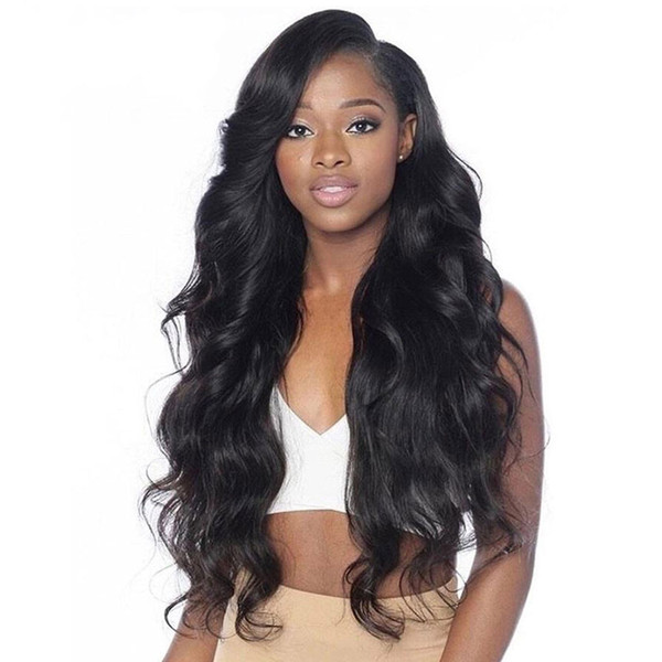 13X6 Lace Frontal Wig With Baby Hair Body Wave Lace Front Human Hair Wigs 150 Density Glueless Full Ending Lace Wig Dolago