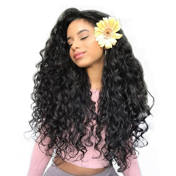 Dolago 250% Density Brazilian Lace Wig Loose Wave Lace Front Human Hair Wigs For Black Women Pre Plucked Remy Lace Front Wigs