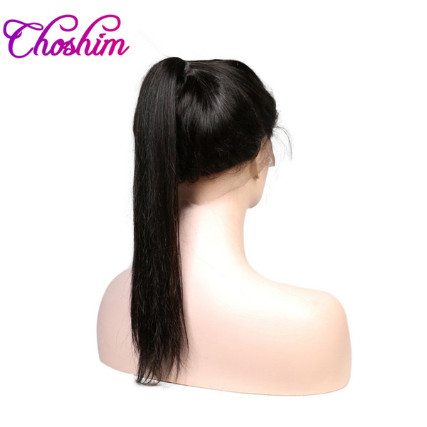 Choshim Straight Wigs For Black Women Lace Front Human Hair Wigs Brazilian Remy Hair Lace Front Wig Pre Plucked Bleached Knot Slove