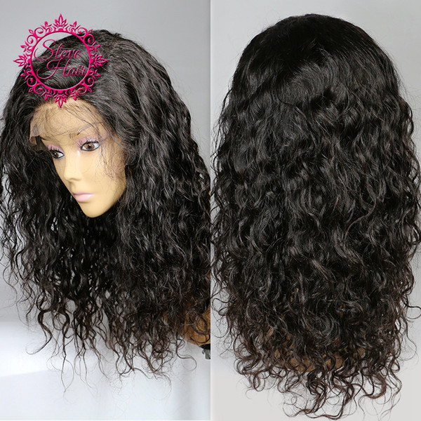 Choshim Slove Brazilian Lace Front Human Hair Wigs For Black Women Remy Human Hair Water Wave Wig With Baby Hair Natural Hairline