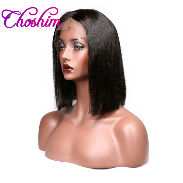 Choshim KL Straight Short Bob Wigs 8