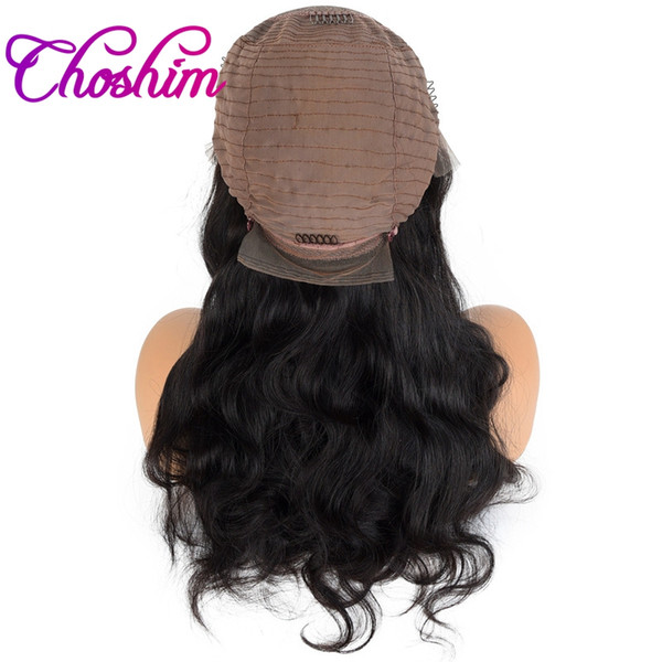 Choshim Brazilian Body Wave Wigs with baby hair Pre Plucked Lace Front Human Hair Wigs For Black Women Remy Hair Wig