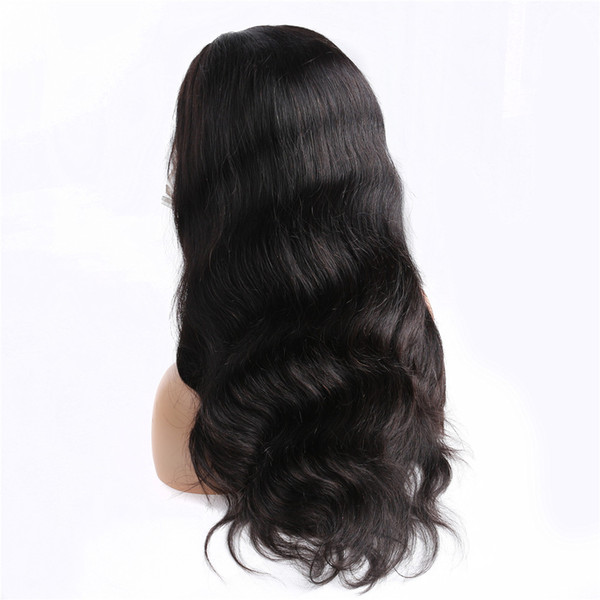 Body Wave Lace Front Human Hair Wigs For Black Women 10-24 Pre Plucked With Baby Hair Bleach Knots Brazilian Remy 360 Lace Frontal Wig