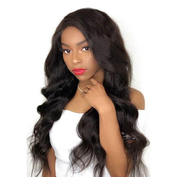 Alot Body Wave Full Lace Wigs Human Hair With Baby Hair Pre Plucked Glueless Brazilian Remy Human Hair Wigs For Black Women