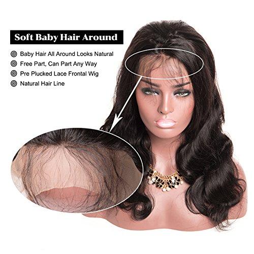 Full Lace Wigs Human Hair With Baby Hair Pre Plucked Body Wave Glueless Malaysian Remy Human Hair Lace Wigs For Black Women Alot