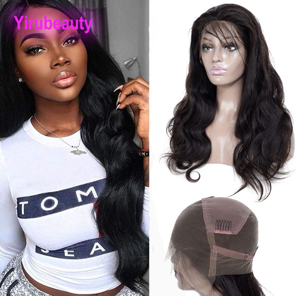 Peruvian Body Wave Lace Wigs Pre Plucked 8-34inch Full Lace Wigs Body Wave Virgin Hair Products Yiruhair Lace Wig