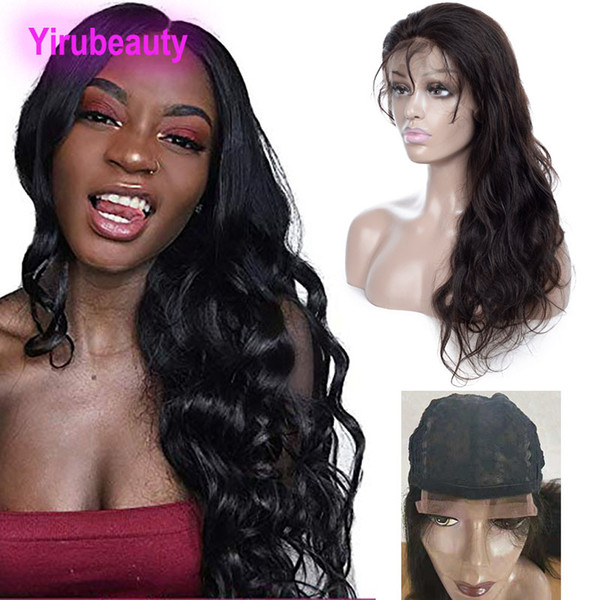 Malaysian Human Hair 9A 4X4 Lace Closure Wig Baby Hair Lace Wigs Body Wave 4X4 Lace losure Wigs 8-26 Inch Hair Products