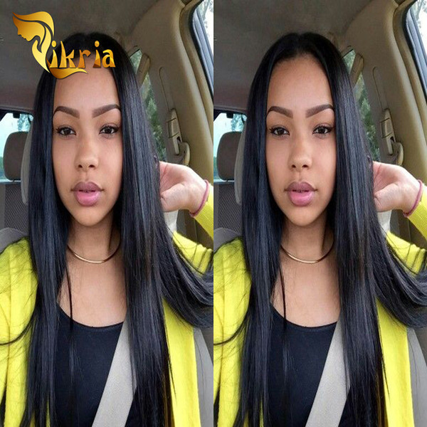 Unprocessed Brazilian Virgin Straight Hair Wigs Lace Front Glueless Malaysian Indian Peruvian Human Hair Full Lace Wigs Cheap Price Wigs