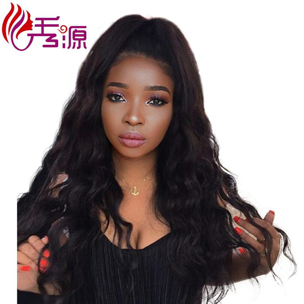 Xiuyuanhair Body Wave Virgin Remy Human Hair Lace Front Wigs Brazilian Natural Color Body Wave Lace Front Wigs Can Colored 