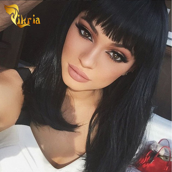 Bob Human Hair Wigs Short Silk Base Full Lace Wigs Indian Malaysian Peruvian Brazilian Virgin Hair Bob Lace Front Wigs Human Hair