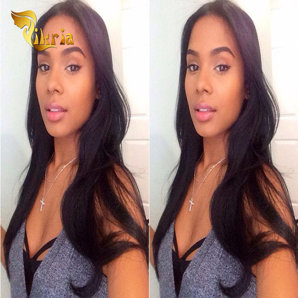 Body Wave Hair Weaves Lace Front Wigs Indian Malaysian Peruvian Brazilian Virgin Hair Full Lace Wigs For Black Women