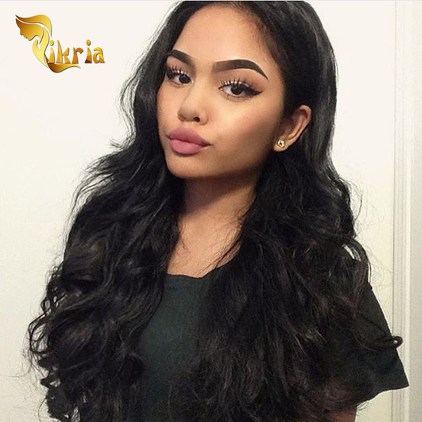 Brazilian Virgin Hair Indian Malaysian Peruvian Human Hair Wigs Comb Lace Front Wigs Loose Wave Human Hair Full Lace Wigs