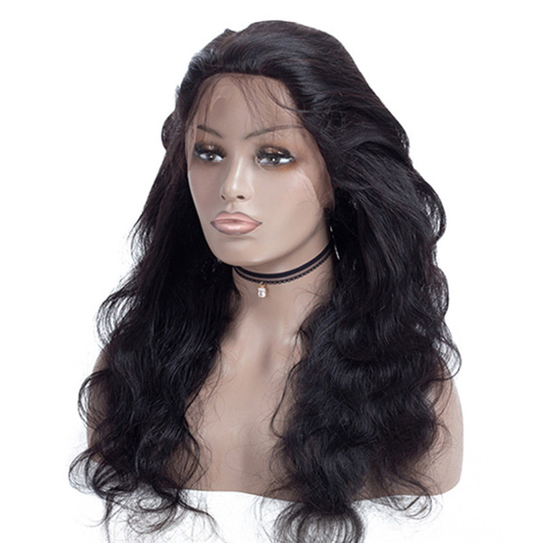 Body Wave Lace Front Human Hair Wigs For Black Women With Baby Hair Brazilian RemyHair 360 Lace Frontal Wig Bob Wig