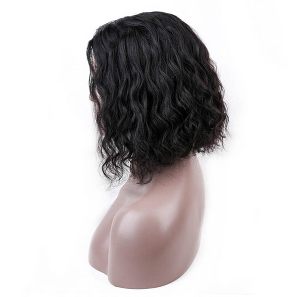 Peruvian Curly Lace Front Human Hair Wigs For Women Peruvian Curly Hair Lace Front Wig Pre-Plucked can Customized Baby Hair