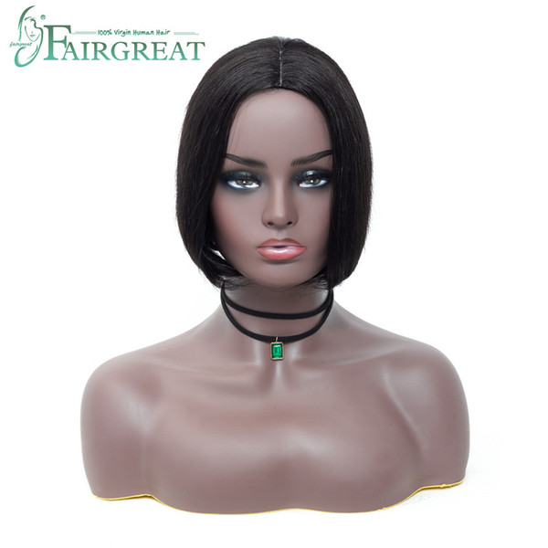 Malaysian Bob Wig Malaysian Straight Short Lace Front Human Hair Wigs For Black Women Pre Plucked With Baby Hair Remy Hair