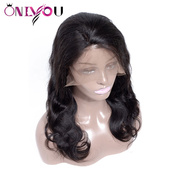 Hottest Body Wave Human Hair Lace Front Wigs 8-24 Inch 130% Density Human Hair Wigs Raw Indian Virgin Hair Wigs Adjustable Cap Wholesale