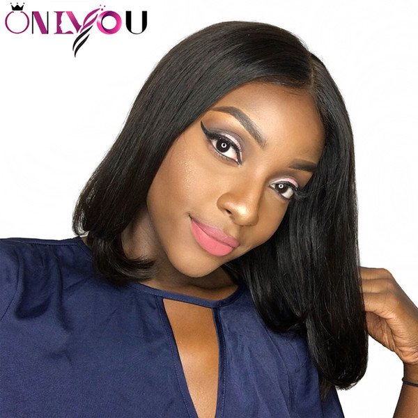 360 full lace human hair wigs pre plucked Short Bob wigs Straight Body Wave Human Hair Lace Wigs Brazilian Virgin Hair Deals hottest