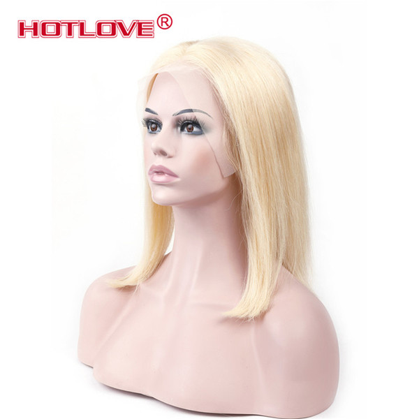 Blonde Wig Brazilian 613 Blonde Lace Front Wig Straight Hair 150% Density Frontal Wigs 613 Color Blonde Lace Front Wigs For Women Hotlove