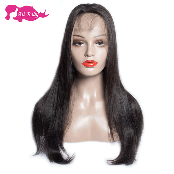 360 full lace human hair wigs For Black Women Glueless Full End Brazilian Remy Hair DHgate Pre Plucked Lace Wig With Baby Hair