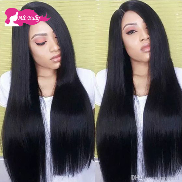 human hair wigs Perruques de cheveux humains Short Brazilian Human Hair Wigs For Black Women Brazilian Straight Virgin Hair Lace Front Wigs