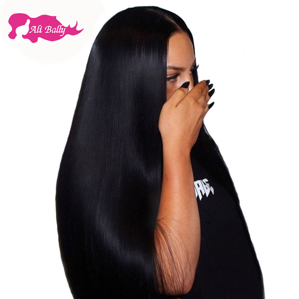 13*4 Lace Front Human Hair Wigs For Black Woman 150% Density human hair lace front wigs Brazilian Straight Remy Hair Perruques de cheveux