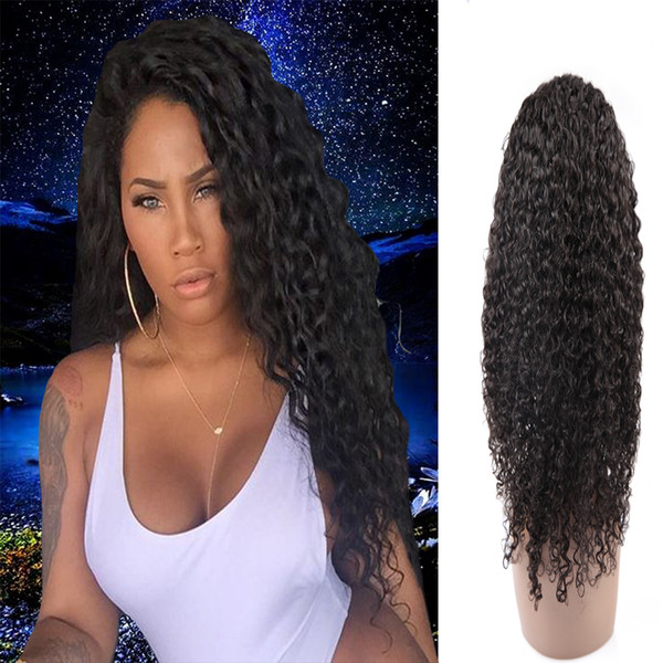 Fashion Laflare Malaysian Virgin Deep Wave Real Human Hair 360 Lace Front Human Hair Wigs Factory Directly Supply