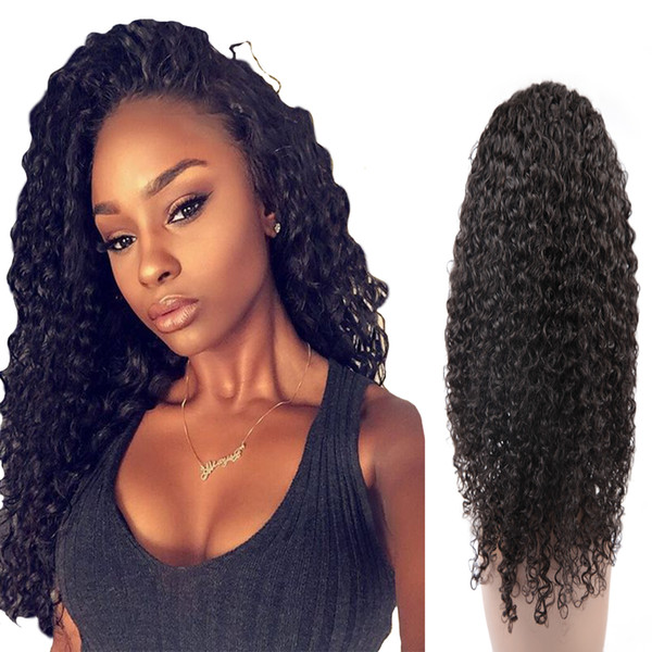 Human Hair Wigs 360 Lace Front Brazilian Curly Wave Soft Hair Deep Wave Lace Front Wigs For Black Women