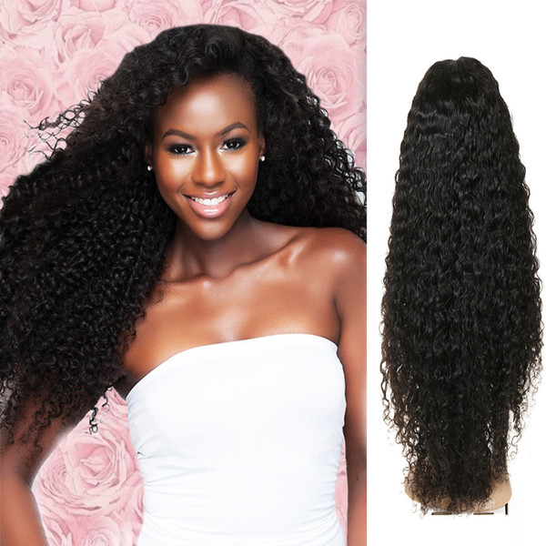 Laflare Hair 100% Malaysian Virgin Human Hair Deep Wave Glueless 360 Full Lace Wig Human Hair