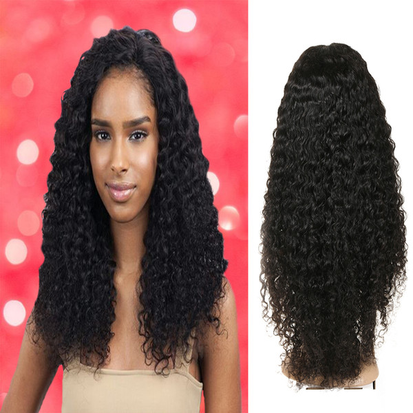 Women Deep Wave Peruvian Human Hair 360 Full Lace Wig Virgin Full Lace Wig 150% Density With Baby Hair