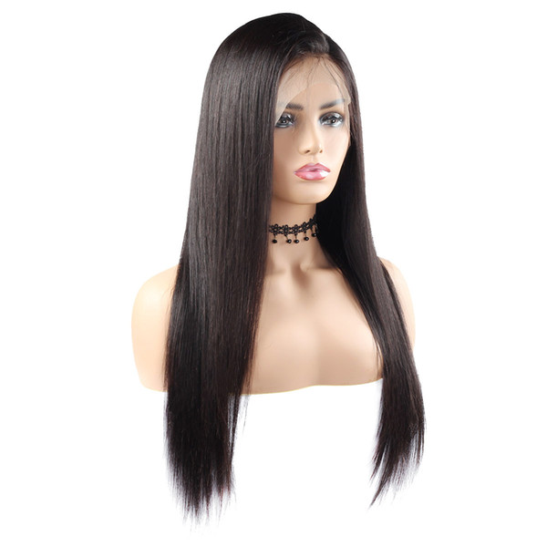 Indian Body Wave Wigs 360 full lace human hair wigs 10