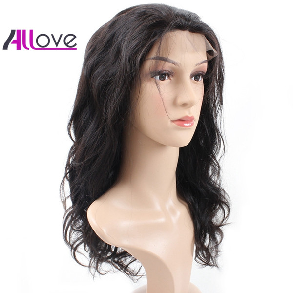 Best 10A Body Wave Human Hair Wigs For Black Women Brazilian Hair Human Hair Lace Front Wigs 180 Density Wholesale