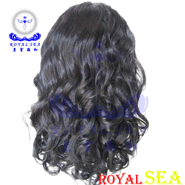 Wholesale Bob Style Wig With Natural Wave Middle Part Silk Base Full Lace Wig Virgin Brazilian Hair