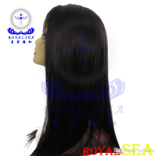 Best Selling Brazilian Natural Straight Full Lace Wig Manufacturers