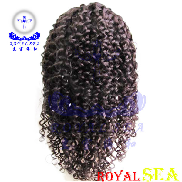 Jerry curl hairstyles full lace 100% virgin brazilian human hair wigs for black women