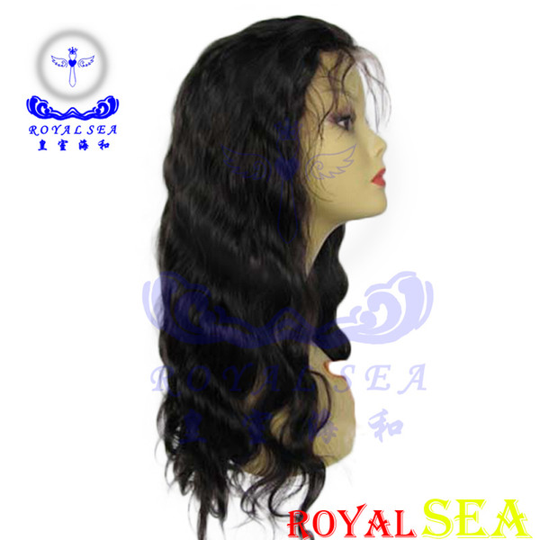 Water Wave Full Lace Human Hair Wigs For Sale Indian Remy Lace Wigs African American Lace Front Wigs