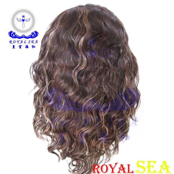 Jewish Human Hair Wig Natural Wave Lace Front Wigs Wholesale