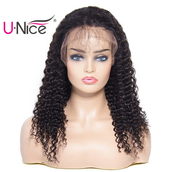 Unice Bettyou Wig Brazilian Curly Wave Lace Front Wigs Human Hair Wigs With Baby Hair Indian Remy Hair Lace Wigs Pre-Plucked Wholesale Bulk