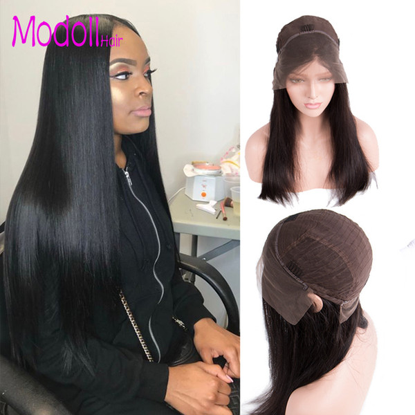 human hair lace front wigs Straight 613 Blonde Lace Front Human Hair Wigs 150% Density Brazilian Lace Front Remy Hair Wig Pre Plucked