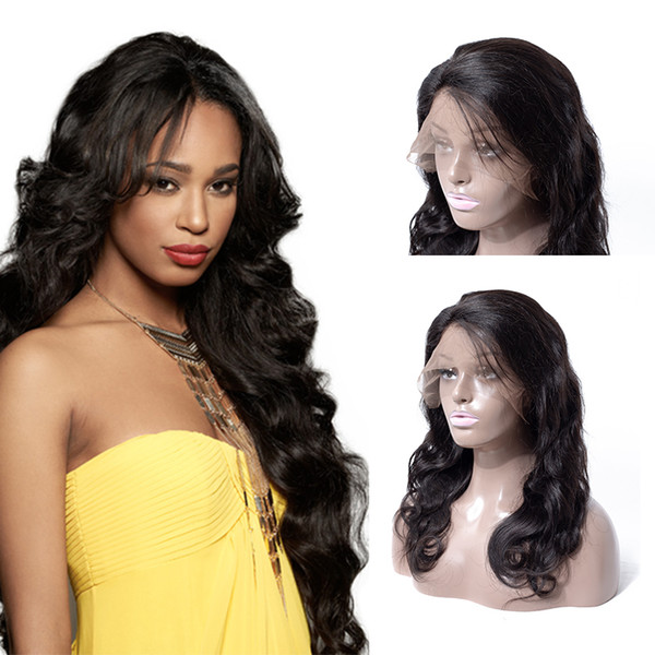 Brazilian Human Hair Wigs Wet And Wavy Human Hair Lace Front Wig Body Wave Human Hair Lace Front Wigs for Black Women