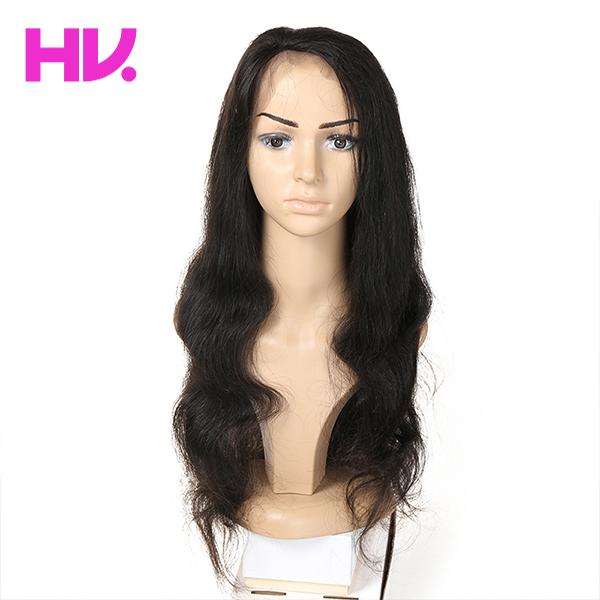 Brazilian body wave 100% Human Hair virgin Remy Full Lace Wigs Bleached Knots Hand Made Wigs With Baby Hair Pre Plucked Natural Hairline