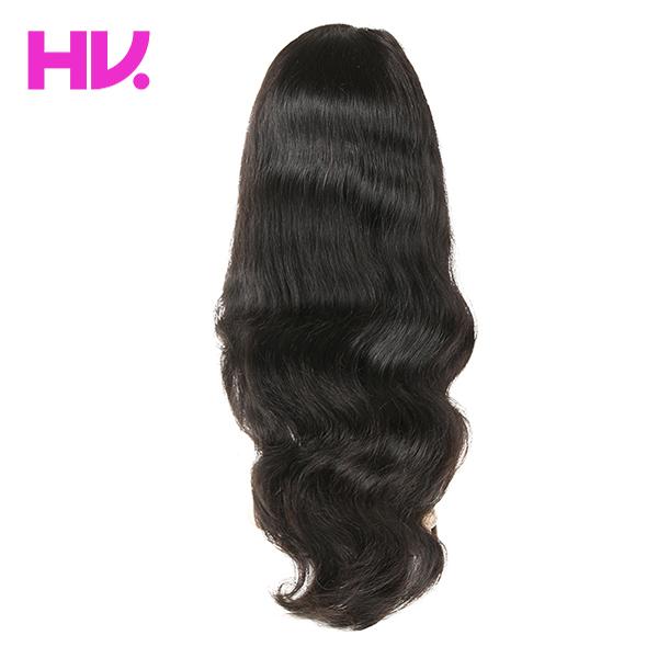 malaysian body wave 100% Human Hair virgin Remy Full Lace Wigs Bleached Knots Hand Made Wigs With Baby Hair Pre Plucked Natural Hairline