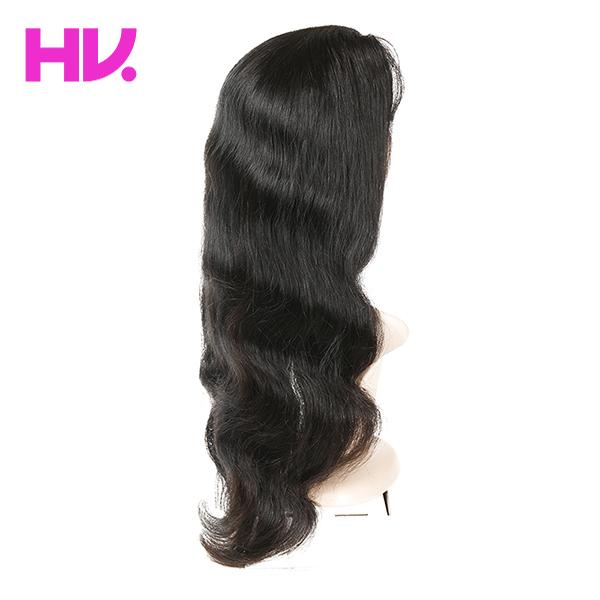 indian body wave 100% Human Hair virgin Remy Full Lace Wigs Bleached Knots Hand Made Wigs With Baby Hair Pre Plucked Natural Hairline