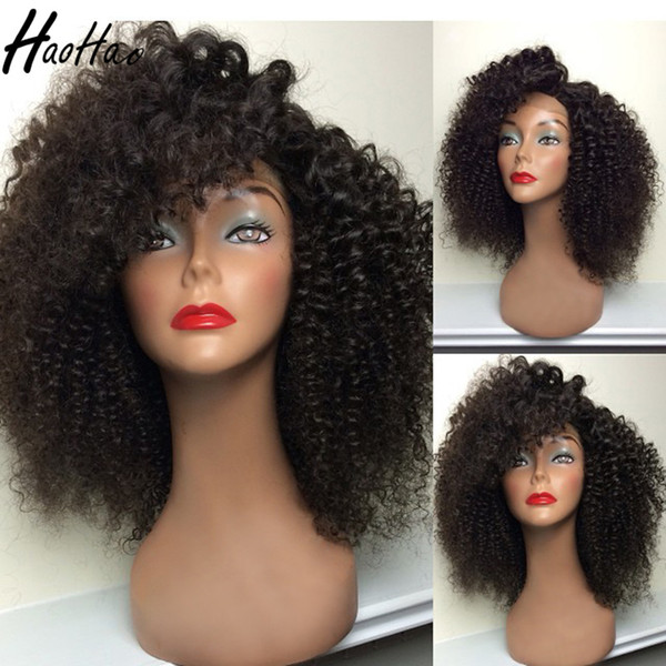 Lace Front Wig Full Lace Wig High Quality Brazilian Virgin Human Hair Wigs for African Americans