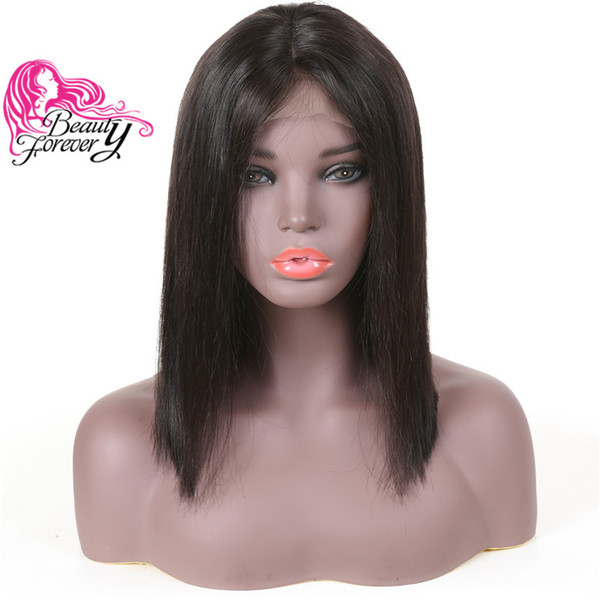 Beauty Forever Lace Front Human Hair Wigs 8-14 