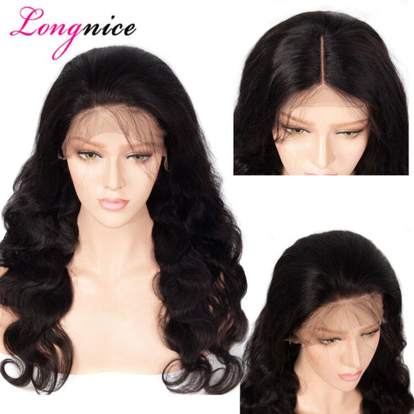 Gaga Queen Hair Human Hair Lace Wigs for Black Women Lace Front Wigs Body Wave Top Quality Hair Wigs Natural Color