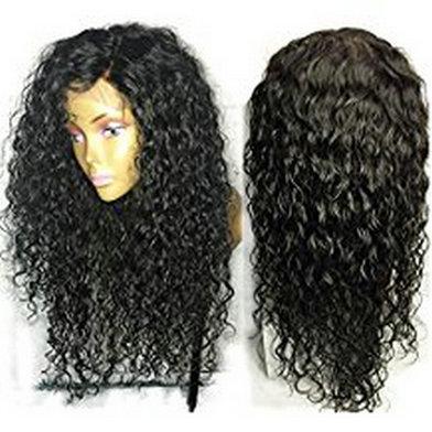 250% Density 360 Lace Frontal Wig Pre Plucked With Baby Hair Brazilian Remy Curly Lace Front Human Hair Wigs For Women