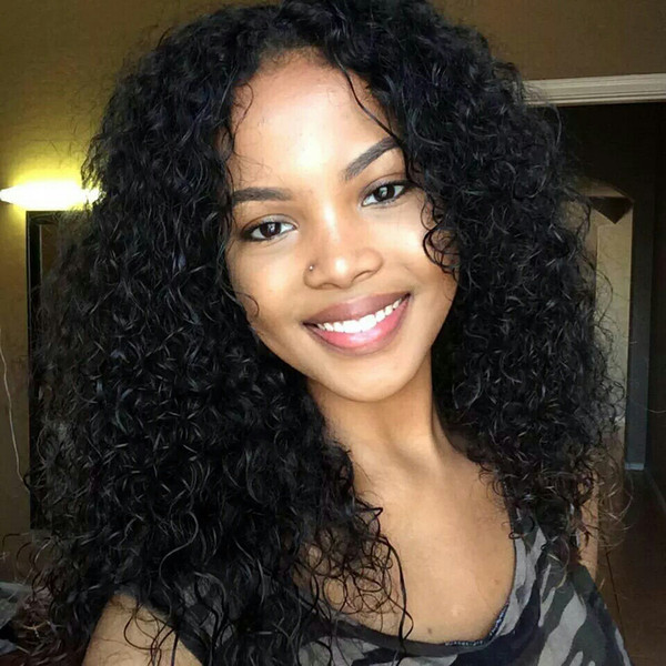 Lace Frontal Wigs For Black Women Brazilian Pre Plucked Lace Wig 360 Glueless Human Hair Wigs for Women With Baby Hair